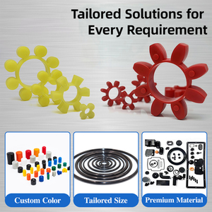 OEM & ODM Không Tiêu Chuẩn Polyurethane Urethane Gắn Ống Lót Mặt Bích Cao Su Polyurethane Ống Lót PU Ống Lót Các Bộ Phận Nhà Máy - Product Image 6