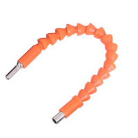Tige d'extension flexible universelle pour perceuse, coupleur coudé, rallonge de tournevis, tuyau en plastique 635 mm, connecteur flexible sans fil
