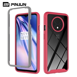 Ốp Lưng Điện Thoại Oneplus 7T Oue Plus, Ốp Bảo Vệ Toàn Diện 360 Bằng Nhựa TPU Cứng Trong Suốt, Màu Sắc, Dành Cho Oneplus 7T Oue Plus <span class=keywords><strong>8</strong></span> 9 9r 10 10r Pro - Product Image 1