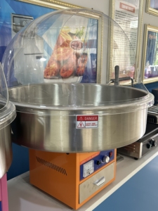 Máquina de malvavisco naranja de acero inoxidable comercial de gran capacidad - Product Image 2