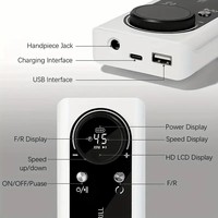 Machine à manucure électrique sans fil rechargeable professionnelle 45000RPM