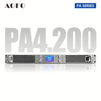 Amplificateur de puissance numérique de classe D 4 canaux 2000W, amplificateur audio professionnel pour enceintes PA, caissons de basses, système de sonorisation de scène