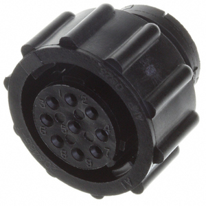 9-ядерный круговой разъем 206485-1 AMP/TE Amp/tyco - Product Image 1