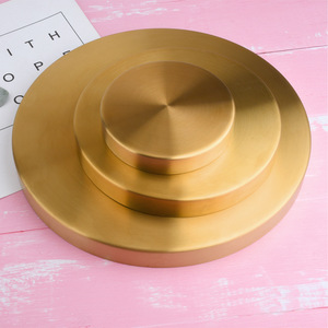 Light Luxury Stainless Steel <strong>Tray</strong> for High-grade Jewelry for Necklace Ring Storage for Fruit Snack <strong>Candy</strong> Living Room - Product Image 5