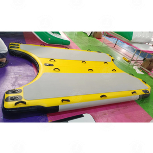 Nouveau grand bateau de pêche gonflable en traîneau de sauvetage avec moteur pour tirer les victimes de l'eau dans les situations de sauvetage - Product Image 3