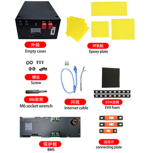 15KW ลิเธียมพลังงานแสงอาทิตย์16วินาที306Ah 48V กล่องแบตเตอรี่ Lifepo4กล่องโลหะ