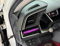 ICarsin OEM Ambient Lighting untuk Honda Civic Generasi ke-10 RHD/LHD Lampu LED Interior Upgrade Trim Pengganti 4D Tweeter