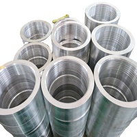 Usinage CNC personnalisé 4340 34CrNiMo grand diamètre presse à chaud forgeage grand acier au carbone forgé grand diamètre produits de forgeage anneaux