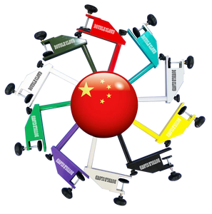 Ensemble de filet de tennis de table d'intérieur professionnel découpé au <span class=keywords><strong>laser</strong></span> avec support, logo personnalisable, pour la vente - Product Image 6