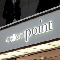 Panneau publicitaire LED rétroéclairé en acrylique IP65 sur mesure, personnalisable, pour enseignes de publicité extérieure de chaînes de magasins et devantures de commerces