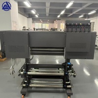 I1600 I3200 Druckkopf UV DTF Drucker, 60cm Rolle-zu-Rolle-Maschine für 3D-Aufkleber-Transferfolien-Druck in Werkstätten
