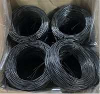 Fil de fer recuit en acier au carbone, durable, anti-corrosion, en petite bobine, souple, pour la construction