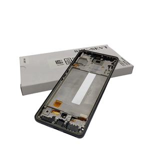 Écran LCD de téléphone mobile OLED d'origine pour Samsung A536 A53 5G Pièces de téléphone mobile Remplacement d'écran LCD Assemblage de cadre avec pack de service LCD - Product Image 1