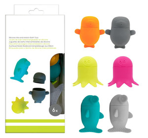 Juguetes <span class=keywords><strong>de</strong></span> baño <span class=keywords><strong>de</strong></span> silicona para bebés, bañera rociadora, juguetes para niños pequeños - Product Image 2