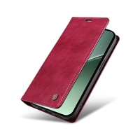 Étui en cuir à rabat magnétique solide avec porte-cartes pour Redmi Note 14 Plus 5G/Note 14 Pro 5G, pour Xiaomi 15 Pro Wallet Case Cover