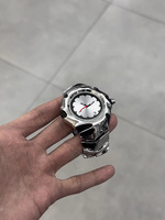 Montre Alien Blade en acier inoxydable, étanche, lumineuse, à quartz, avec date, montre-bracelet pour homme, montre de luxe pour homme, Relojes Hombre