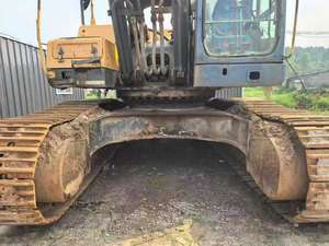 Excavatrice sur chenilles multifonction originale d'occasion Volvo EC480 Excavatrice Komatsu HyundaiCAT à haut rendement en bon état en vente - Product Image 5