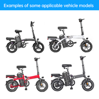Batterie de vélo électrique 48V 25Ah, batterie au lithium de remplacement pour Heybike Ebike 1000W avec chargeur