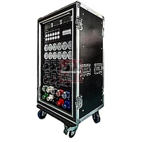 Caja de Distribución de Energía Socapex Trifásica de 66 Vías y 400A, Equipo Eléctrico