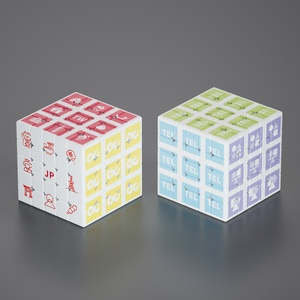Publicidad personalizada 5x5x5 <span class=keywords><strong>Cubo</strong></span> mágico Logotipo personalizado/Impresión de marca Herramienta de marketing creativa Ideal para ferias comerciales y obsequios - Product Image 4