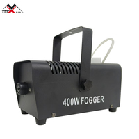 400W RGB coloré LED Machine à fumée équipement de brouillard télécommande scène DJ Disco boîte de nuit lumières de Projection