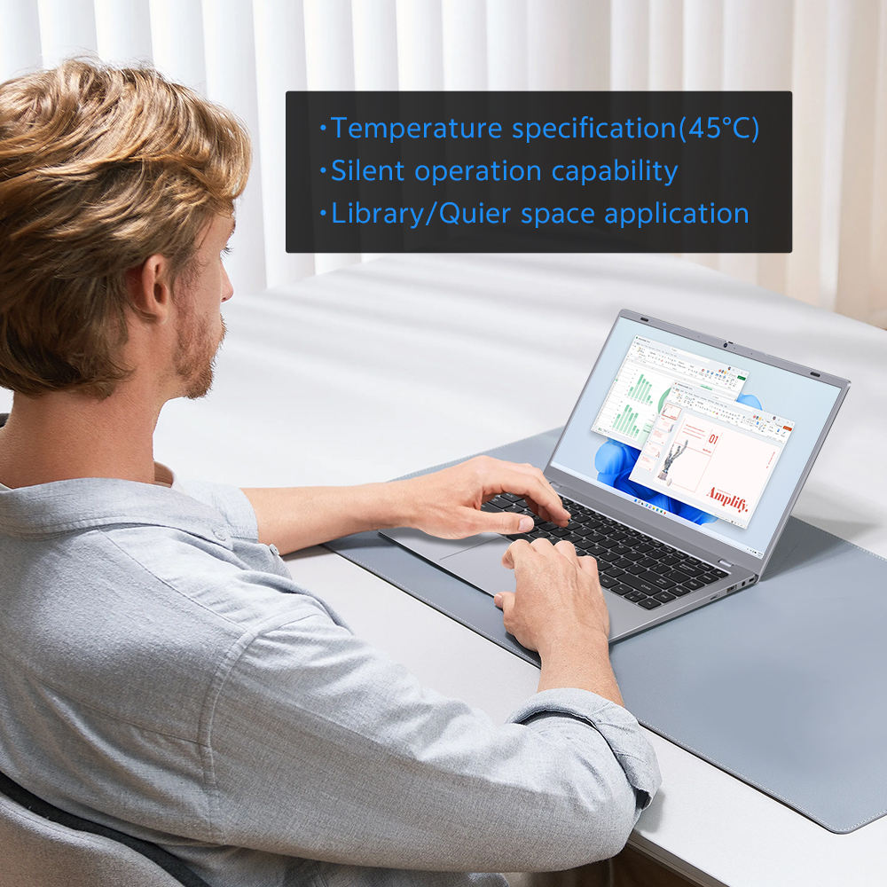 ORANGLES Intel 14 Inch 6500Y 16+128GB SSD Win11 Laptop Computer China Factory Cheap Gaming Laptop Computers Laptops and Desktops - angled perspective - presenting advantages - Image 4 of 4 | fits any environment | Purchase Intel 14 Inch 6500Y 16+128GB SSD Win11 Laptop Computer China Factory Cheap Gaming Laptop Computers Laptops and Desktops Michigan | Free Shipping ORANGLES