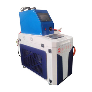 เครื่องเชื่อมไฟเบอร์เลเซอร์แบบมือถือ Jinyun 1064 นาโนเมตร ระบายความร้อนด้วยอากาศ สำหรับเชื่อมสแตนเลส เครื่องเชื่อมพัลส์แบบพกพา - Product Image 1