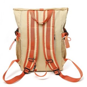 Tas Ransel Santai <span class=keywords><strong>Anti</strong></span> Air Bahan Nylon Kapasitas Besar, Tas Travel <span class=keywords><strong>Anti</strong></span> Maling Portabel, Tas Penyimpanan Duffel Ringan Modis - Product Image 3