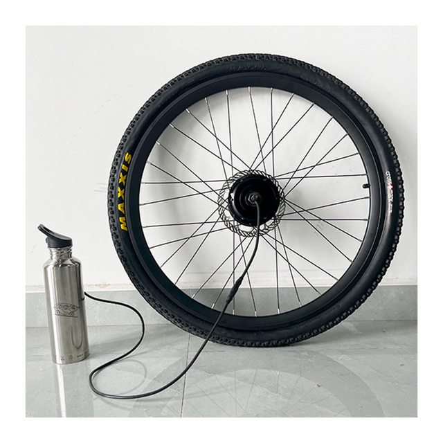 Keyde Brushless Motor Ebike Battery 750w Gearless Hub Motor E Bike Kit Electric Bicycle Part