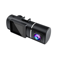 Bonne vision nocturne 1080P caméra de voiture double objectif Cam Recorder FHD Dashcam pour enregistreur vidéo de voiture