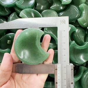 Cuenco de <span class=keywords><strong>luna</strong></span> de Aventurina <span class=keywords><strong>verde</strong></span> artesanal de cristal curativo al por mayor cristal natural pulido cuarzo para decoración del hogar - Product Image 6