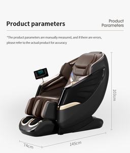 Silla de Oficina Reclinable Zero Gravity con Airbag de Cuerpo Completo y Pantalla Táctil, Garantía de 3 Años, Venta al Por Mayor - Product Image 2