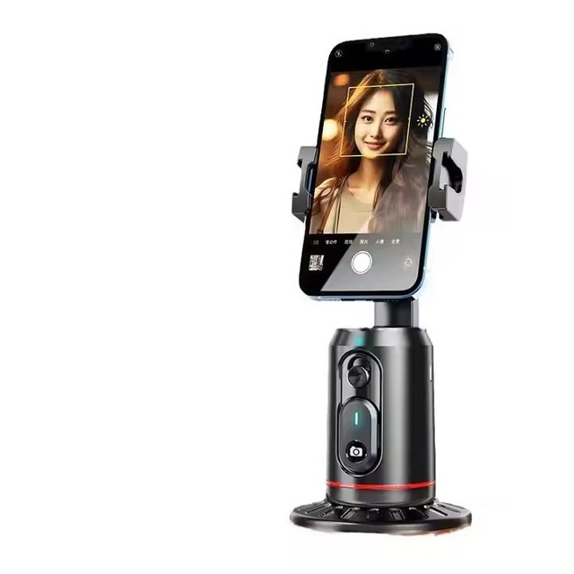 Cheap Price Ai Auto Face Object Tracking Phone Holder Monopod Desktop Q03 P01 Tracking for Live Vlog Streaming Video Photography