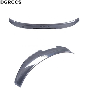 Aileron arrière style PSM pour A3 S3 RS3 Limousine 8Y Sedan M 2021-2026 en fibre de carbone - Product Image 2