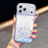 Nouvelles coques de protection pour téléphone portable avec dégradé multicolore pour Apple iPhone 13 14 15 16 17 Pro Max avec protection d'objectif d'appareil photo