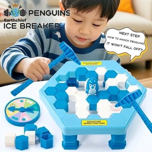 <span class=keywords><strong>Jeu</strong></span> de société interactif et original Save Penguin : Brise-glace, <span class=keywords><strong>jeu</strong></span> de démolition et de construction - Product Image 4