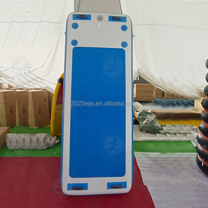 Di alta qualità gonfiabile galleggiante sport acquatici fitness acquatico tappetino Yoga Tumbling per la ginnastica piattaforma gonfiabile Air Dock - Product Image 2