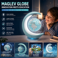 Cadeaux technologiques d'entreprise en gros, jouets éducatifs STEM, globe terrestre bilingue arabe/anglais
