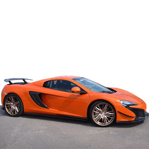 Kit carrozzeria in fibra di carbonio per Mclaren 650s 650c diffusore anteriore con labbro posteriore minigonne laterali alettone per Mclaren 650s 650c - Product Image 4