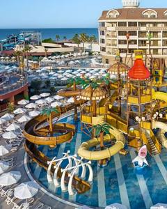 Yideli สไลเดอร์น้ำเสริมสำหรับเด็กในร่ม/กลางแจ้งสำหรับสระว่ายน้ำที่อยู่อาศัยทำจากโลหะไฟเบอร์กลาสทนทาน - Product Image 6