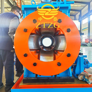 Dây Chuyền Sản Xuất Ống Hàn 10 Inch Đa Chức Năng Hệ Thống Tiết Kiệm Con Lăn Dây Chuyền Sản Xuất Ống Hàn Với Đường Kính Lớn - Product Image 2