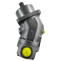 Pompe à piston à déplacement fixe à axe coudé A2FO28/61R-VPB05 400 bars en fonte, remplacement pour Rexroth