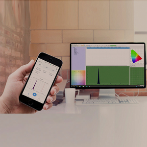 Hp350p ppfd PAR Nhà máy ánh sáng quang phổ kế phân tích dụng cụ quang học quang phổ Illuminance <span class=keywords><strong>Meter</strong></span> cho nhà máy đèn - Product Image 4