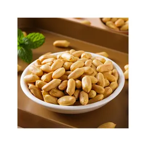 Approvisionnement professionnel cacahuètes grillées en gros aliments halal bonbons collations arachides frites enrobées