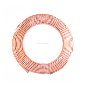 Venta <span class=keywords><strong>de</strong></span> Fábrica: Tubo <span class=keywords><strong>de</strong></span> <span class=keywords><strong>Cobre</strong></span> <span class=keywords><strong>ACR</strong></span> en Espiral (Pancake Coil) <span class=keywords><strong>de</strong></span> 1/2, 1/4, 3/8 Pulgadas para Piezas <span class=keywords><strong>de</strong></span> Mini Split y Refrigerante HVAC - Product Image 1
