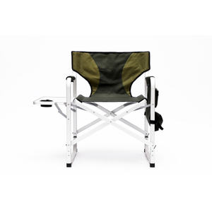 Silla Metálica Moderna para Exteriores con <span class=keywords><strong>Mesa</strong></span> Lateral, Muebles de Jardín con Bolsillos de Almacenamiento para Patio - Product Image 6