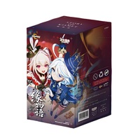 Nouvelle collection de cartes Kismet Waifu : Aventure dimensionnelle, cartes à jouer et jeux de société sur le thème des déesses (IP mixte)