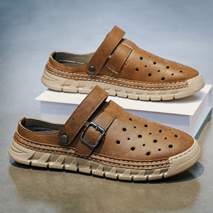 Chaussures de randonnée d'automne pour hommes, tige en mesh, semelle intermédiaire en EVA, embout souple, respirantes, légères, décontractées, pour le voyage, la course et le sport - Product Image 3