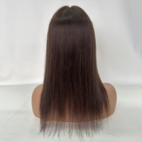 Envío Rápido, Topper de Cabello Humano Virgen de Alta Calidad, 6*7, Color Marrón, con Base Tejida, para Pérdida de Cabello, Popular en Salones de Belleza, Gran Venta