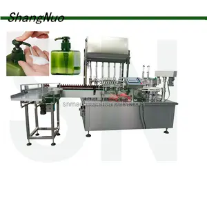 complete bottling production line shampoo tube filling machine Cosmetic Emulsion Cream filler in China factory